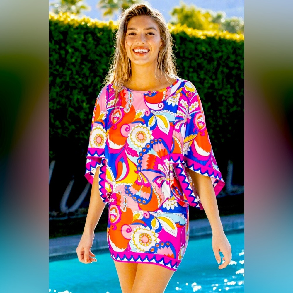 TRINA TURK - Tunic Collections cover up dress (NWT | Size: L)